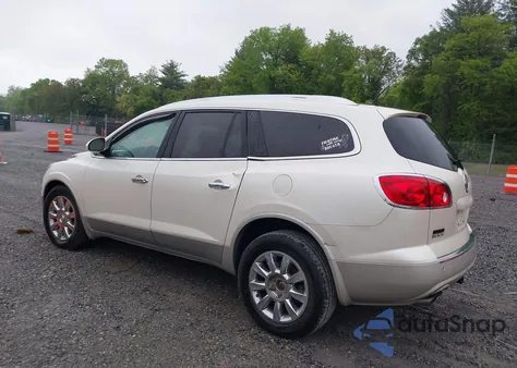 2012 Buick Enclave Premium из США, поврежденный, VIN 5GAKVDED8CJ180177